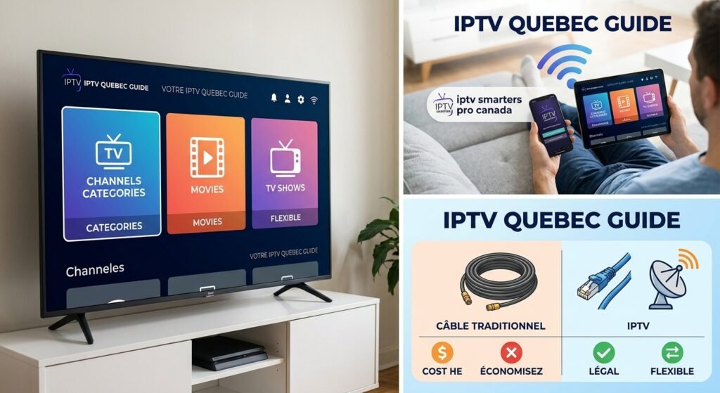  iptv quebec guide