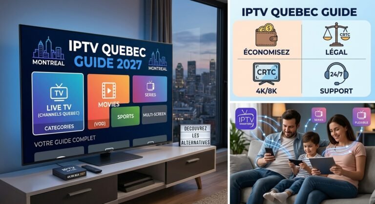 IPTV Quebec Guide 2027