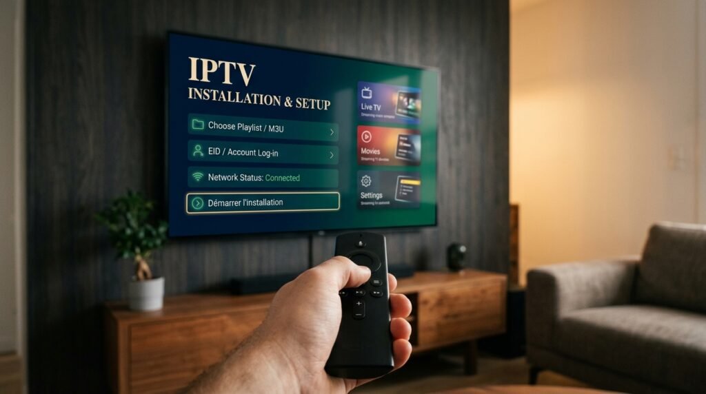 installer iptv quebec