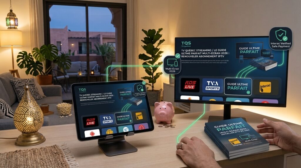 installer iptv tablette