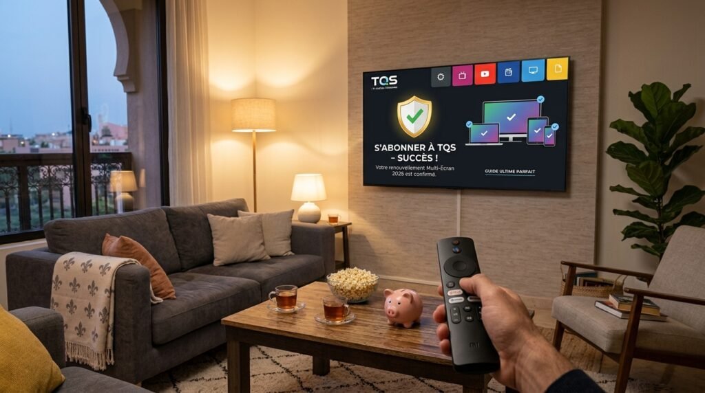 renouveler abonnement iptv