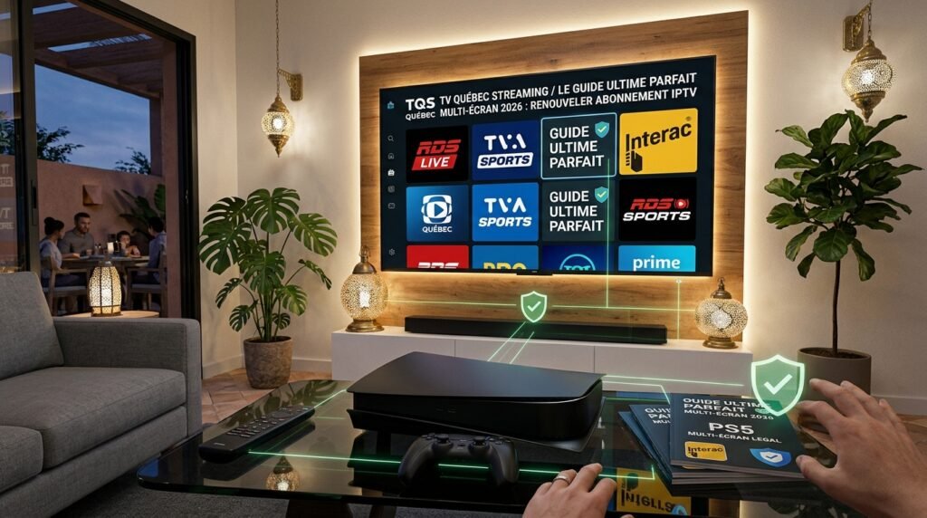  iptv sur console jeu