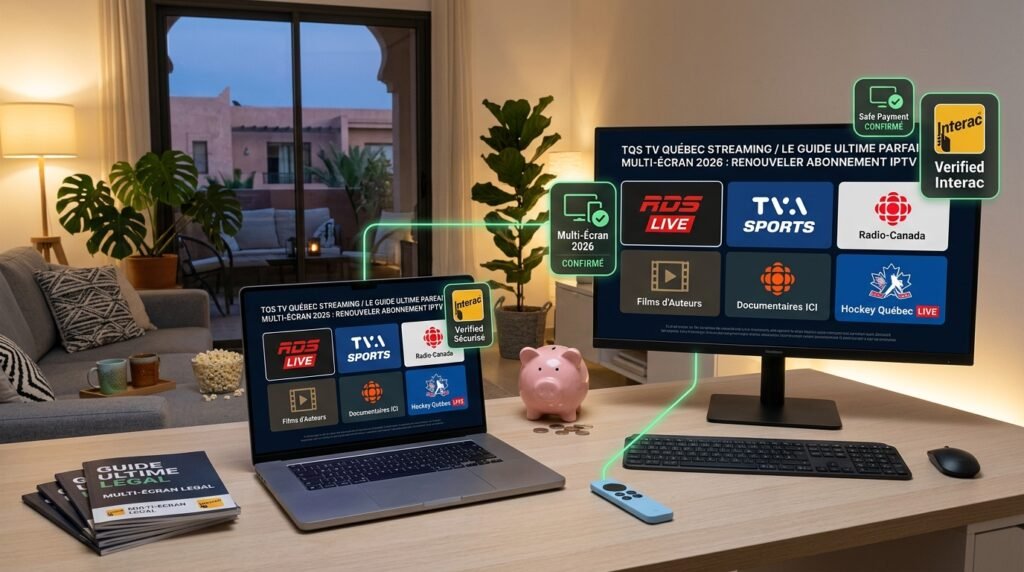 installer iptv pc mac