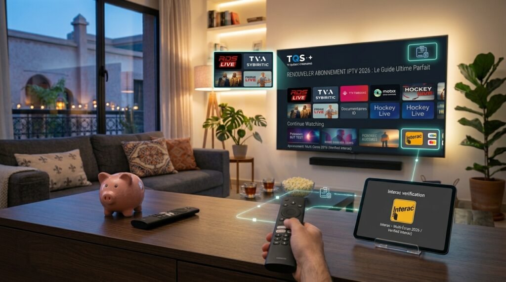  installer iptv android tv