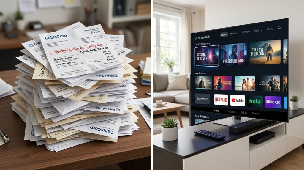 economie iptv vs cable