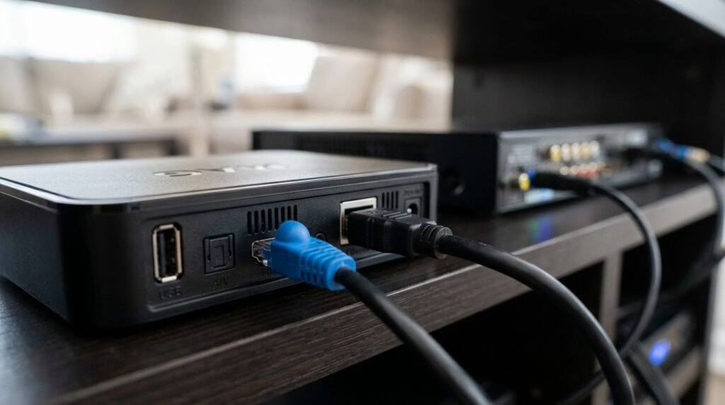 configurer mag box iptv