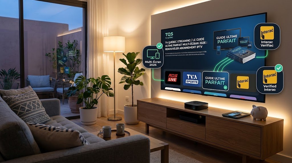 installer iptv apple tv